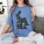 Men Pixel Art Geometric Book Human Drawing Graphic Men Women's Comfort Colors T-Shirt Chalky Mint