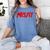 Misfit Outfit And Costume Introvert Apparel Women's Comfort Colors T-Shirt Chalky Mint Misfit Outfit And Costume Introvert Apparel Women's Comfort Colors T-Shirt Chalky Mint