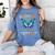 I Miss My Brother My Angel In Heaven Memory Of My Brother Women's Comfort Colors T-Shirt Chalky Mint I Miss My Brother My Angel In Heaven Memory Of My Brother Women's Comfort Colors T-Shirt Chalky Mint