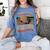 I Miss My Pre-Internet Brain Digital Nostalgia Retro Women's Comfort Colors T-Shirt Chalky Mint