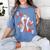 Modern Queen Of Hearts Book Lover Reading Novels Romantasy Women's Comfort Colors T-Shirt Chalky Mint Modern Queen Of Hearts Book Lover Reading Novels Romantasy Women's Comfort Colors T-Shirt Chalky Mint