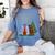 My Mom My Angel In Loving Memory Of My Mom Mommy's Girl Raglan Baseball Tee Women's Comfort Colors T-Shirt Chalky Mint