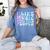 I Like Music More Than People Introvert Musician Retro Women's Comfort Colors T-Shirt Chalky Mint