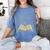Mystic Astral Lunar Celestial Witch Spell Book Women's Comfort Colors T-Shirt Chalky Mint