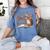 If You Need Me Owl Be Reading Book Lover Students Women's Comfort Colors T-Shirt Chalky Mint