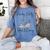 Nerdy Dirty Inked & Curvy ShirtSmutty Book TeesSmut Reader Women's Comfort Colors T-Shirt Chalky Mint