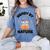 Nerdy By Nature Chibi Cute Book Lover Women's Comfort Colors T-Shirt Chalky Mint