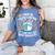 I Have No Control On A Cruise They Book Themselves Cruise Women's Comfort Colors T-Shirt Chalky Mint I Have No Control On A Cruise They Book Themselves Cruise Women's Comfort Colors T-Shirt Chalky Mint