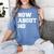 How About No Introvert Not So Social Women's Comfort Colors T-Shirt Chalky Mint