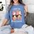 I Have No Shelf Control Ghost Reading Books Pun Women's Comfort Colors T-Shirt Chalky Mint