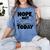 Nope Not Today Antisocial Introvert Cat Lover Men Women Kids Women's Comfort Colors T-Shirt Chalky Mint