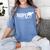 Nope Not Today Ostrich Sarcastic Introvert Humor Women's Comfort Colors T-Shirt Chalky Mint