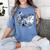 Nostalgia By EvanTube Roll The Dice Women's Comfort Colors T-Shirt Chalky Mint