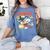 Nostalgia Gen X 90s Nineties Things Women's Comfort Colors T-Shirt Chalky Mint