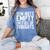 Im Not Empty Im Full Of Thoughts Introvert Women's Comfort Colors T-Shirt Chalky Mint