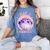 Not a Hugger Cute Pufferfish Autism Awareness Introverts Women's Comfort Colors T-Shirt Chalky Mint Not a Hugger Cute Pufferfish Autism Awareness Introverts Women's Comfort Colors T-Shirt Chalky Mint