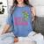 Not a Hugger Sarcastic Introvert Cactus Theme Women Women's Comfort Colors T-Shirt Chalky Mint Not a Hugger Sarcastic Introvert Cactus Theme Women Women's Comfort Colors T-Shirt Chalky Mint