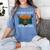 Im Not Lost Im Hunting Introvert Hunter Antisocial Women's Comfort Colors T-Shirt Chalky Mint