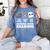 Nothing Beats Reading Bookworm Librarian Book Nerd Women's Comfort Colors T-Shirt Chalky Mint