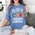 Nothing Beats Reading Rock Paper Scissors Book Lover Women's Comfort Colors T-Shirt Chalky Mint