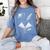 Novelty Universe Books Galaxy Adventure Drawing Women Men Women's Comfort Colors T-Shirt Chalky Mint