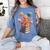 Octopus Book Reading Book Reader Ocean Octopus Women's Comfort Colors T-Shirt Chalky Mint