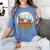 Office Zen Introvert Office Staff Secretary Employee Admin Women's Comfort Colors T-Shirt Chalky Mint