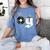 Old School Dad OG Hip Hop Head Vinyl Retro 80s90s Nostalgia Women's Comfort Colors T-Shirt Chalky Mint