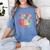 Old-School Hip Hop 80's 90's Style Music Cassette Nostalgia Women's Comfort Colors T-Shirt Chalky Mint