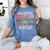 Old School Playlist Nostalgia Vibes Cassette Women's Comfort Colors T-Shirt Chalky Mint