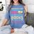Once Upon A Time There Was A Girl Who Really Loved Books It Women's Comfort Colors T-Shirt Chalky Mint