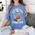 One More Chapter Skeleton Reading Books Lovers Readers Women's Comfort Colors T-Shirt Chalky Mint