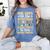 One Does Not Stop Buying Books Because There Is No More Shel Women's Comfort Colors T-Shirt Chalky Mint One Does Not Stop Buying Books Because There Is No More Shel Women's Comfort Colors T-Shirt Chalky Mint
