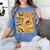 Orange Comic Book Orange Color Graphic Premium Tri-Blend Women's Comfort Colors T-Shirt Chalky Mint Orange Comic Book Orange Color Graphic Premium Tri-Blend Women's Comfort Colors T-Shirt Chalky Mint