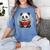 Panda With Book For Reading Enthusiasts Women's Comfort Colors T-Shirt Chalky Mint Panda With Book For Reading Enthusiasts Women's Comfort Colors T-Shirt Chalky Mint