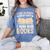I Like To Party And By Party I Mean Read Books Women's Comfort Colors T-Shirt Chalky Mint