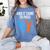 And It Came To Pass Book Of Mormon LDS Missionary Women's Comfort Colors T-Shirt Chalky Mint