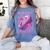 Pastel Goth In Memory Of My Social Life Coffin & Pink Roses Women's Comfort Colors T-Shirt Chalky Mint Pastel Goth In Memory Of My Social Life Coffin & Pink Roses Women's Comfort Colors T-Shirt Chalky Mint
