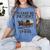 Be Patient With Me I'm From The 1900s Horse-Drawn Wagon Women's Comfort Colors T-Shirt Chalky Mint