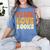 Peace Love Books Men Women Women's Comfort Colors T-Shirt Chalky Mint