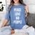 Peace Love And No People Sarcastic Humor Introvert Women's Comfort Colors T-Shirt Chalky Mint Peace Love And No People Sarcastic Humor Introvert Women's Comfort Colors T-Shirt Chalky Mint
