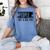 People Not A Big Enthusiast Introvert Sarcasm Quote Women's Comfort Colors T-Shirt Chalky Mint