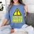 My People Skills Are Just Fine Sarcastic Introvert Women's Comfort Colors T-Shirt Chalky Mint