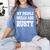 My People Skills Are Rusty Introvert SPN Moments Women's Comfort Colors T-Shirt Chalky Mint