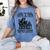 The People Who'Ve Banned Books Were The Good Guys Women's Comfort Colors T-Shirt Chalky Mint