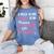 A Piece Of My Heart Is In Heaven In Memory Of My Daughter Women's Comfort Colors T-Shirt Chalky Mint