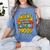 Please Be-Patient I'm From The 1900S Retro Sarcastic Saying Women's Comfort Colors T-Shirt Chalky Mint