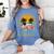 Please Be Patient With Me I'm From The 1900s Classic Car Women's Comfort Colors T-Shirt Chalky Mint