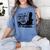 Please Be Patient With Me I'm From The 1900s Covered Wagon Women's Comfort Colors T-Shirt Chalky Mint