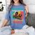 Please Be Patient I'm From The 1900s Dad Fathers Day Women's Comfort Colors T-Shirt Chalky Mint